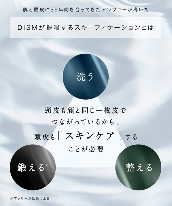 アンファー、DISM、スキニフィケーション理論