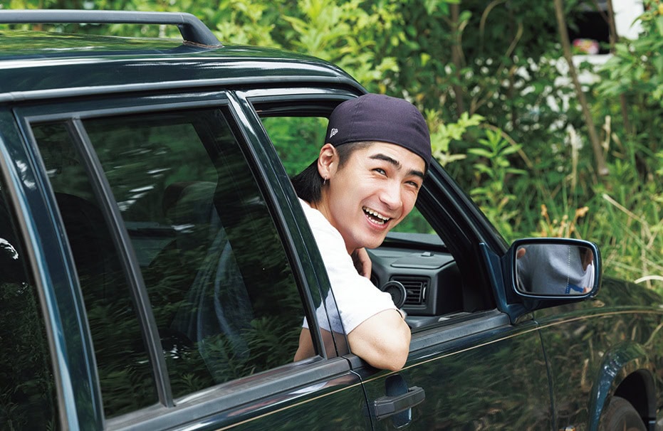 俳優・モデル 平井佑人さんの愛車 Volvo940 Estate［ボルボ940エステート］