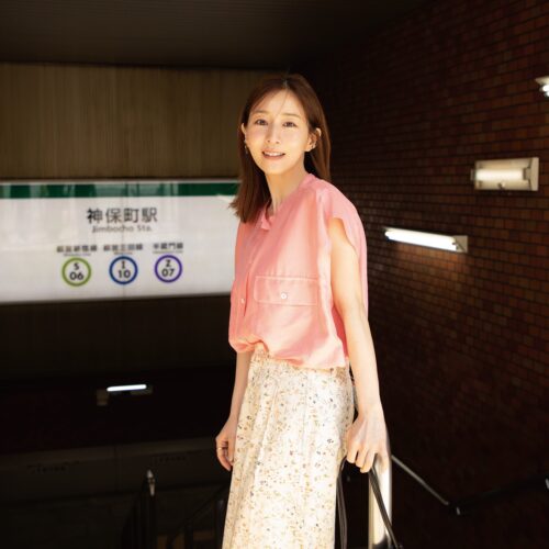 雑誌smart/田中みな実の連載「となりのみな実さん」episode 69 別れた恋人と復縁したい