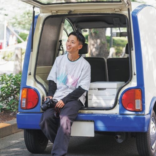 デザイナー・斉藤エイイチさんの愛車 NISSAN S-Cargo［日産エスカルゴ］