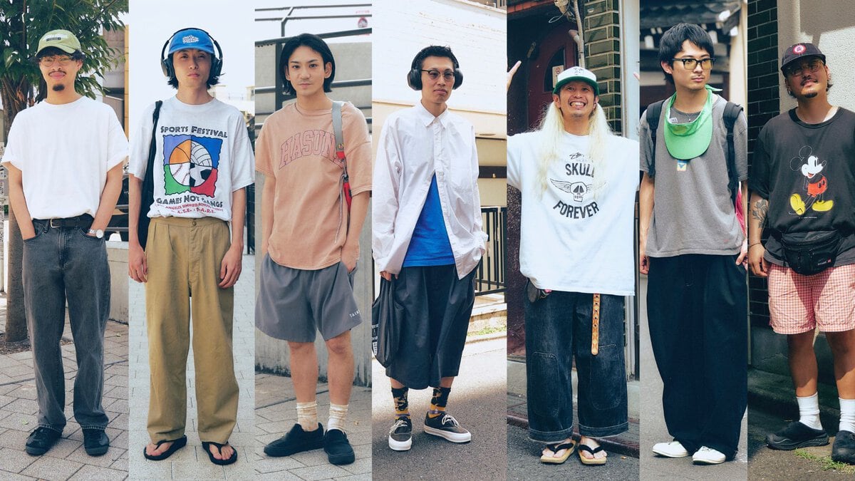 下北沢&高円寺で見つけた"センスのいい人"7選!真似したい夏のリアルコーデをスナップ