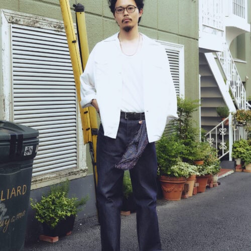 8月22日（土）アパレル／赤羽秀斗さん（28歳）