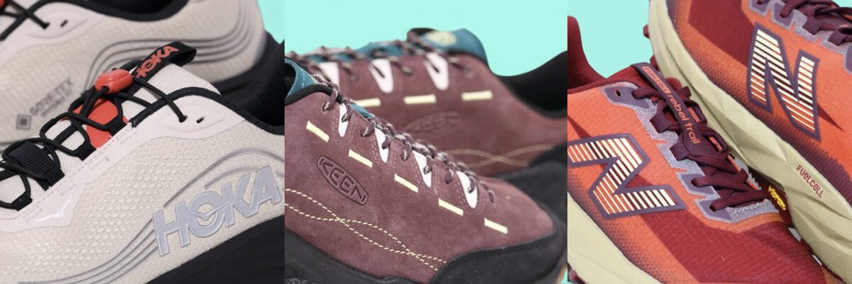 オッシュマンズ限定カラーがセンス抜群!ホカの防水GORE-TEX&キーンほか「2026年9月に買うべき本命スニーカー」3選