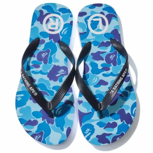 ABC CAMO BEACH SANDALS