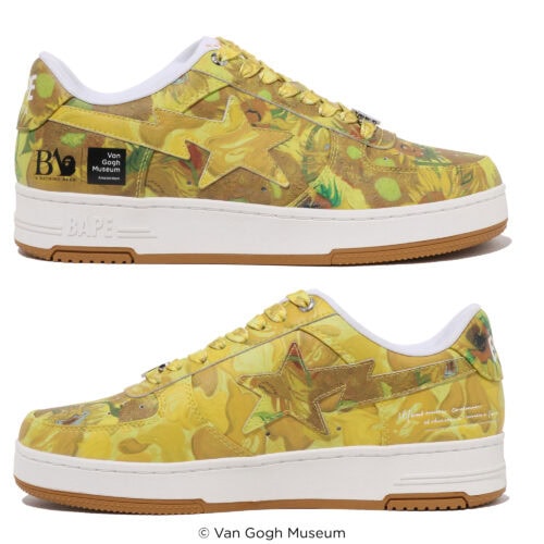 BAPE® X VAN GOGH MUSEUM - SUNFLOWERS ¥36,300