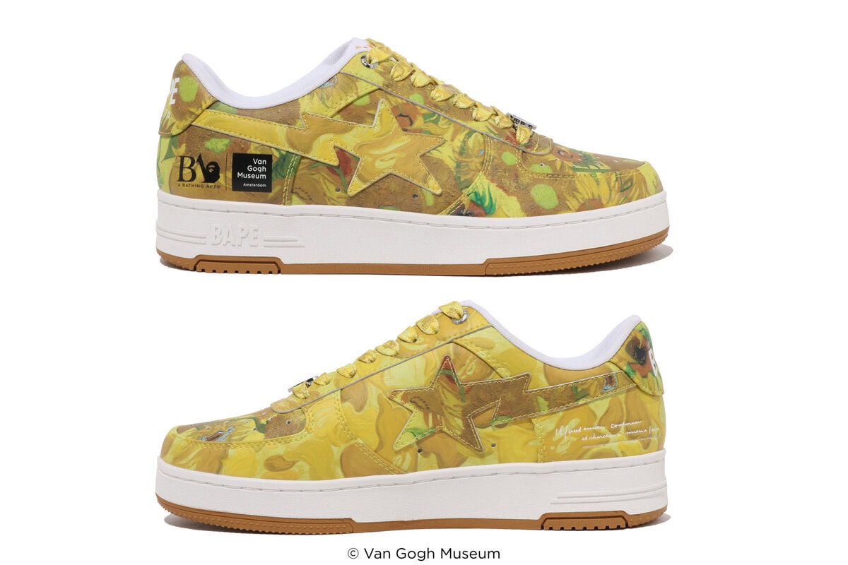 BAPE® X VAN GOGH MUSEUM - SUNFLOWERS ¥36,300