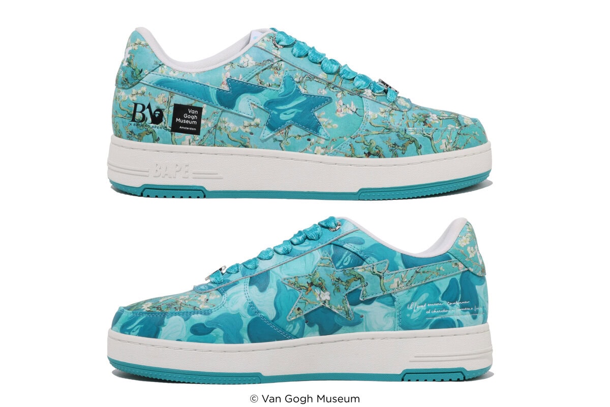 BAPE® X VAN GOGH MUSEUM – ALMOND BLOSSOM ¥36,300 | smart Web