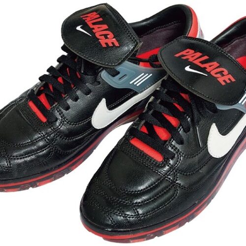 モデル/DJ・井上ヤマトさんの私物スニーカー NIKE x England x Palace CRYOSHOT AIR SPEED M