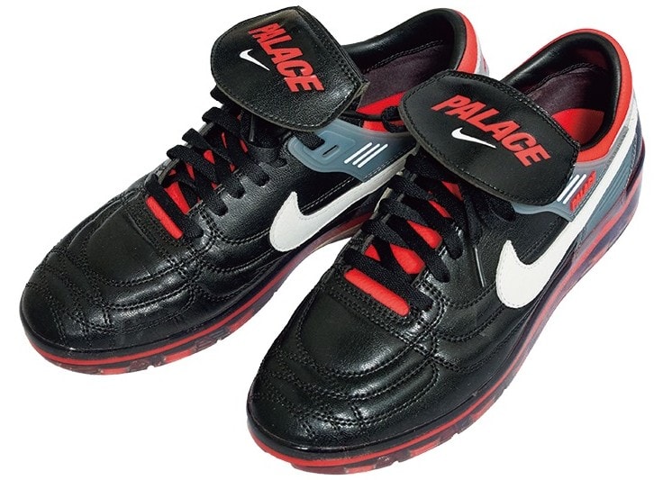 モデル/DJ・井上ヤマトさんの私物スニーカー NIKE x England x Palace CRYOSHOT AIR SPEED M