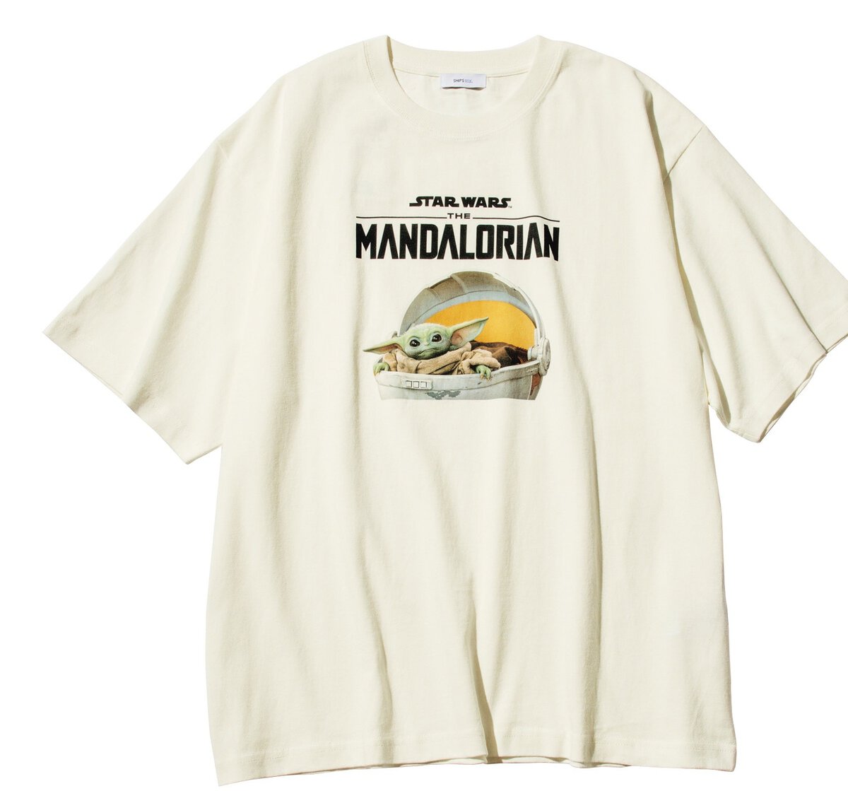 マンダロリアン・アンド・グローグー』のTシャツ。普段着にスッと
