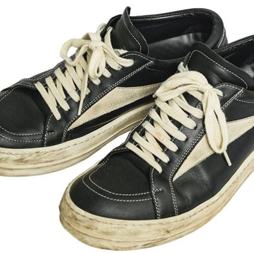 モデル/DJ・井上ヤマトさんの私物スニーカー Rick Owens VINTAGE SNEAKS