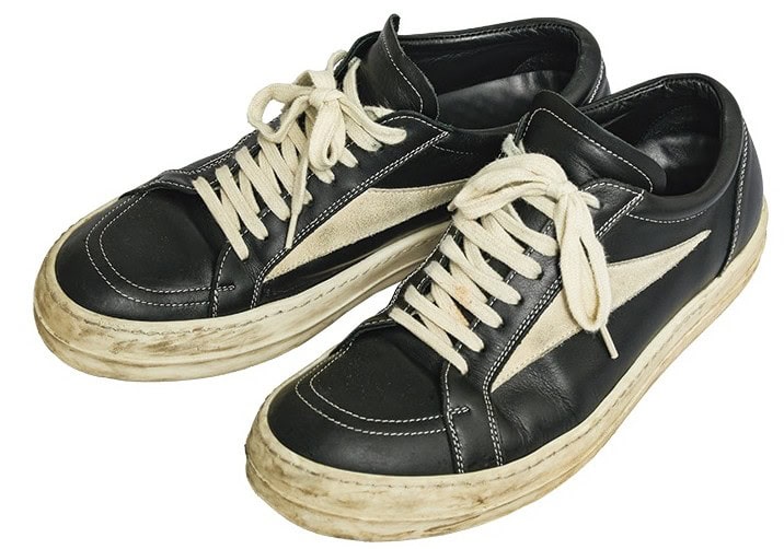 モデル/DJ・井上ヤマトさんの私物スニーカー Rick Owens VINTAGE SNEAKS