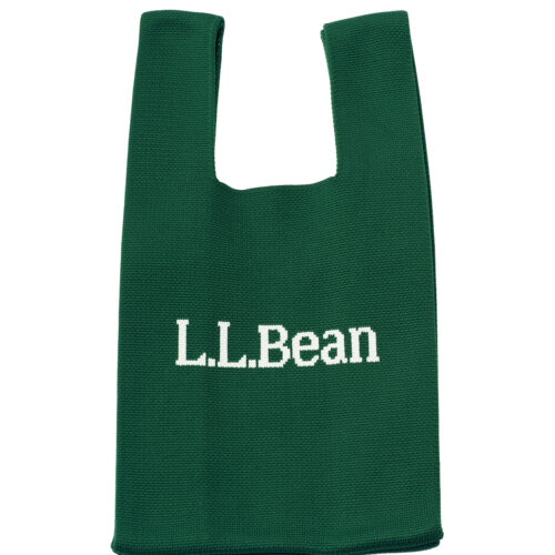 L.L.Bean(エルエルビーン)のニットバッグとポーチ:9/18発売リンネル2026年11月号付録