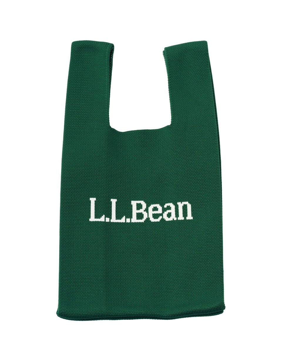 L.L.Bean(エルエルビーン)のニットバッグとポーチ:9/18発売リンネル2026年11月号付録