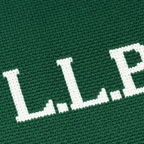L.L.Bean(エルエルビーン)のニットバッグとポーチ:9/18発売リンネル2026年11月号付録