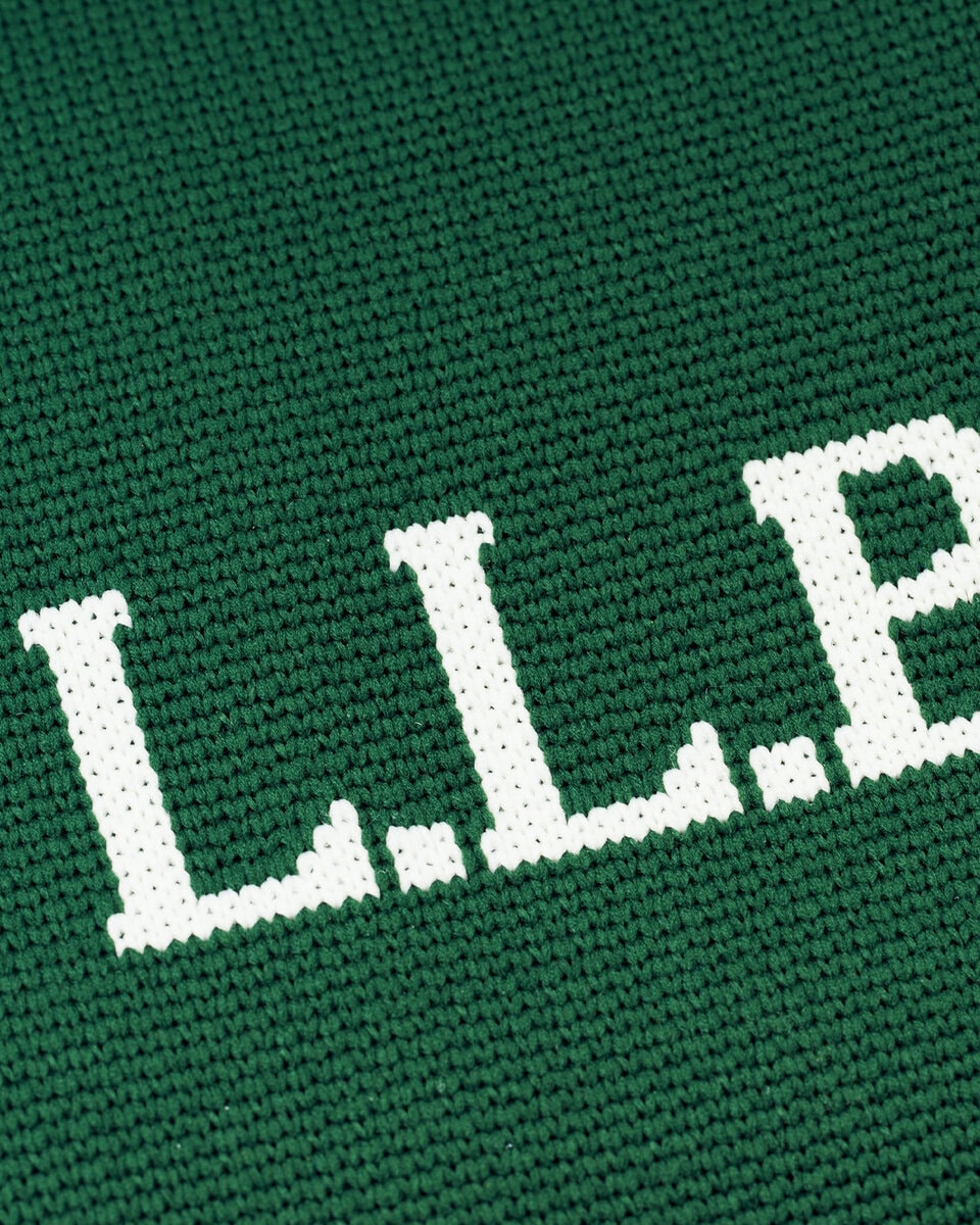 L.L.Bean(エルエルビーン)のニットバッグとポーチ:9/18発売リンネル2026年11月号付録