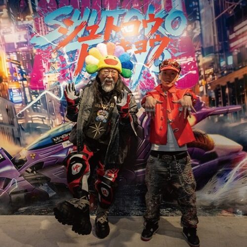 村上隆とJP THE WAVYによるプロジェクト「MNNK Bro.(モノノケブラザーズ)」第4弾シングル「SHUTOKO TOKYO」