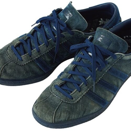 smart専属モデル/登川 力さんの私物スニーカー adidas Originals Tobacco