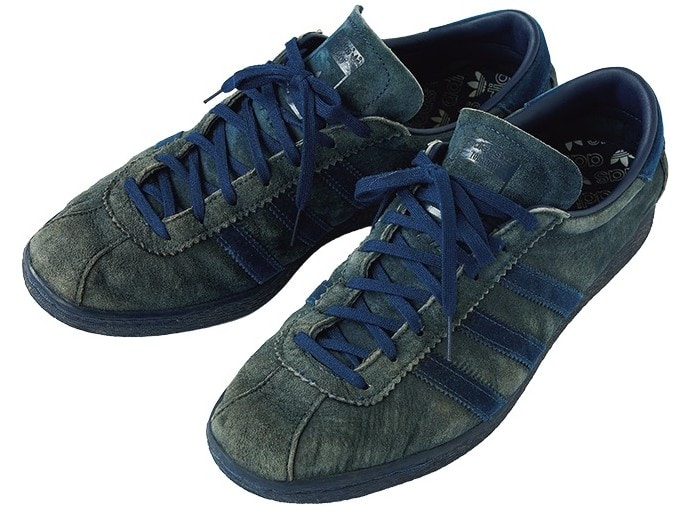 smart専属モデル/登川 力さんの私物スニーカー adidas Originals
Tobacco