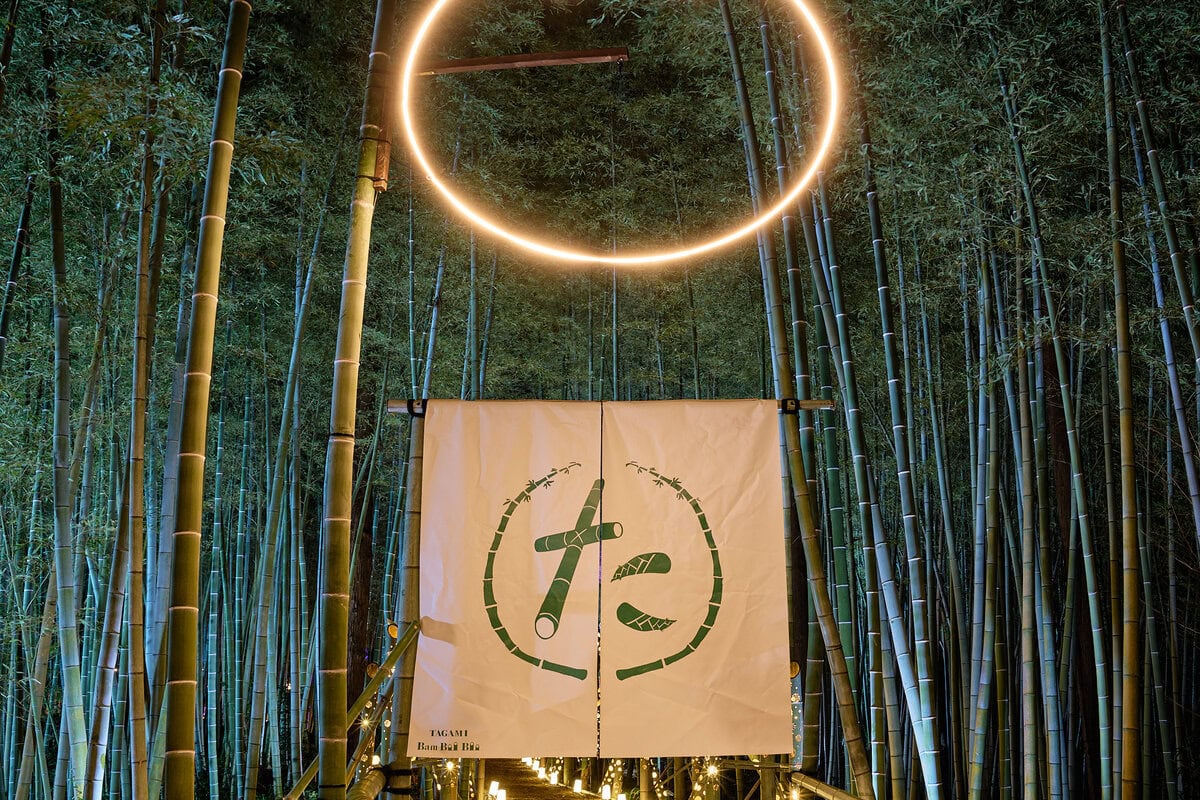 【人口1万人の町に5万人が殺到!?】新潟・田上町の「竹あかりアート」が幻想的すぎる！映え空間と絶品フードを現地レポ