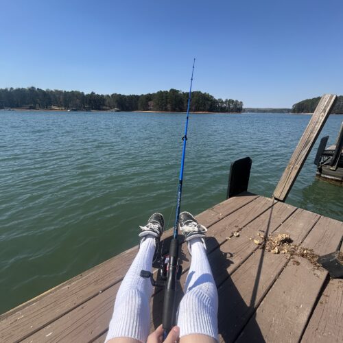 STANFORD所属のモデル・関口ミアの好きなもの②魚釣り