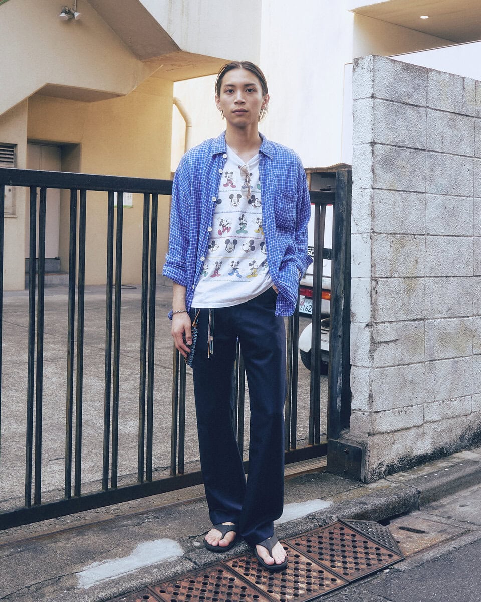 9月19日(土)アパレル/篠原和真さん(24歳)