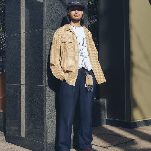 9月10日(木)アパレルPR/玉木悠斗さん(38歳)