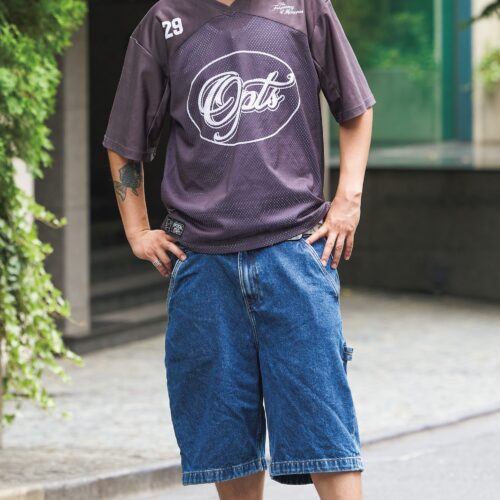 Timberland・プレス/中野奈陸さんの私物スニーカー&コーディネート