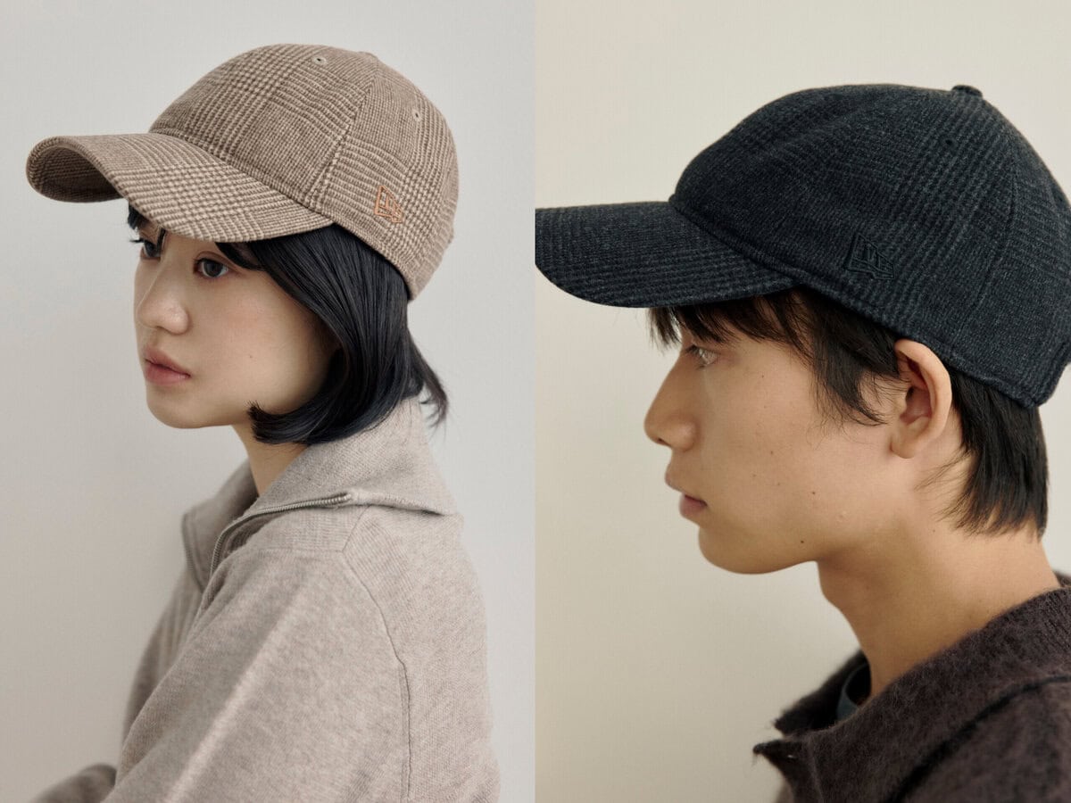 【田中みな実が本気で欲しい帽子】ニューエラコラボが本日9/25(金)12時予約開始！DAWNCE限定の“カシミヤ混チェック柄キャップ”全貌