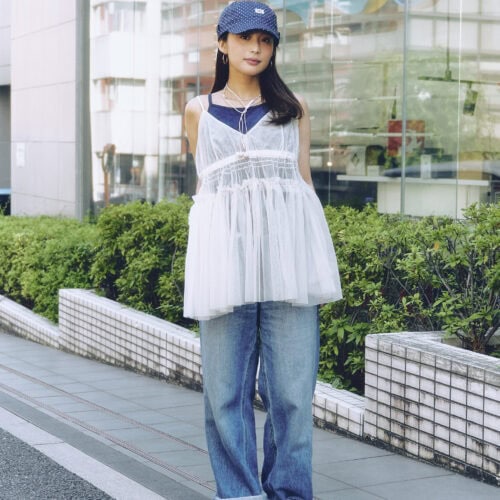 9月24日(木)モデル・美容師/risacoさん(24歳)