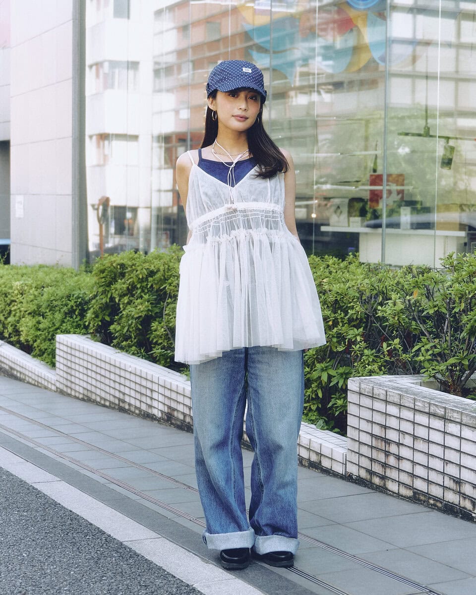 9月24日(木)モデル・美容師/risacoさん(24歳)