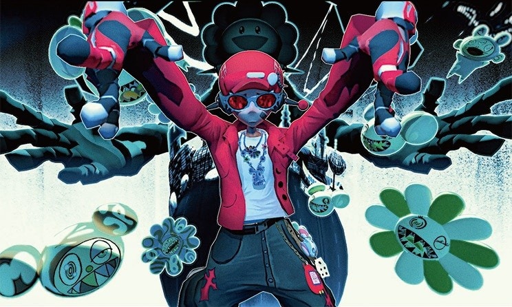 村上隆×JP THE WAVY】構想1年の衝撃作、『AKIRA』と「首都高」が融合