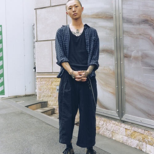 9月27日(日)彫り師見習い/天さん(24歳)