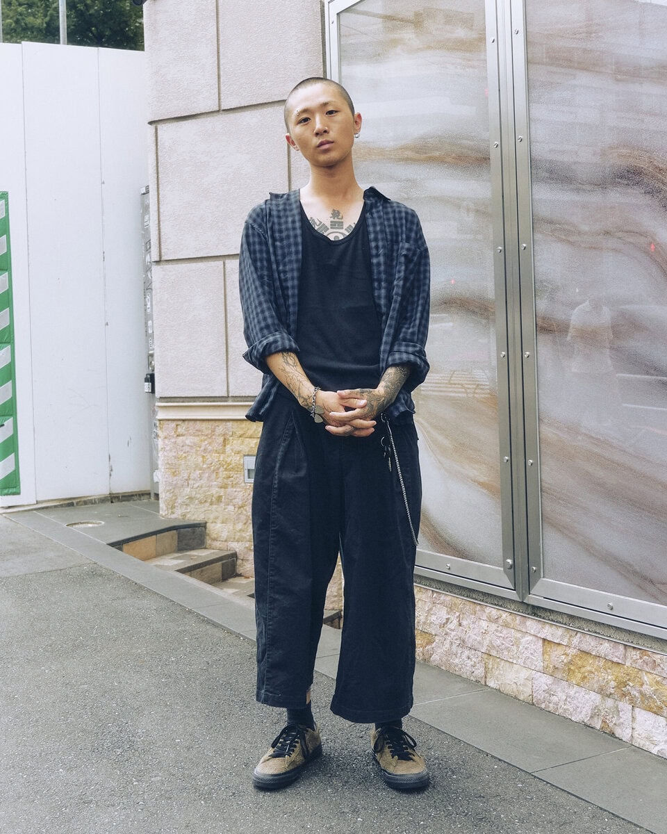 9月27日(日)彫り師見習い/天さん(24歳)