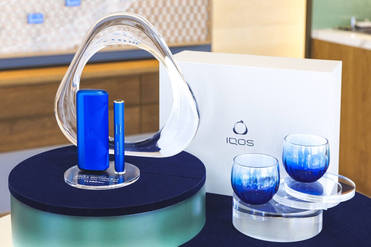 1814台限定のIQOSも】世界初「IQOS フラッグシップ 銀座」に潜入！極上