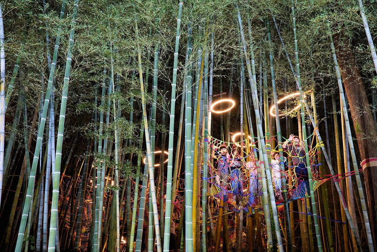 【人口1万人の町に5万人が殺到!?】新潟・田上町の「竹あかりアート」が幻想的すぎる！映え空間と絶品フードを現地レポ