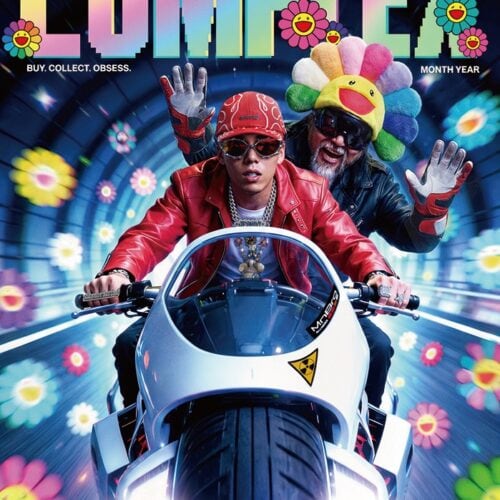 村上隆×JP THE WAVY】構想1年の衝撃作、『AKIRA』と「首都高」が融合