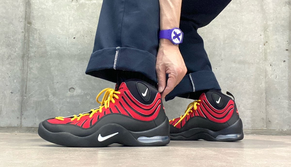 Nike(ナイキ)のエアベイキン OG "バーシティレッド" (2026)
