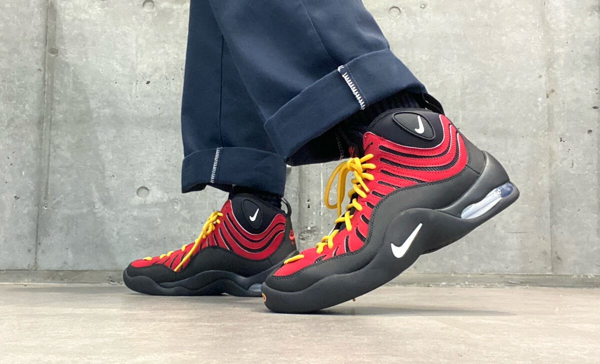 Nike(ナイキ)のエアベイキン OG "バーシティレッド" (2026)