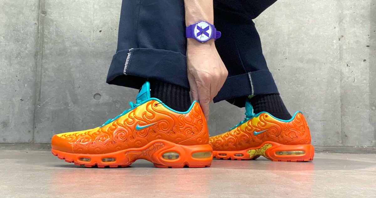 One Piece × Nike（ワン ピース × ナイキ）のエアマックスプラス 