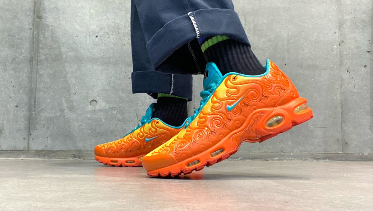 One Piece × Nike（ワン ピース × ナイキ）のエアマックスプラス 