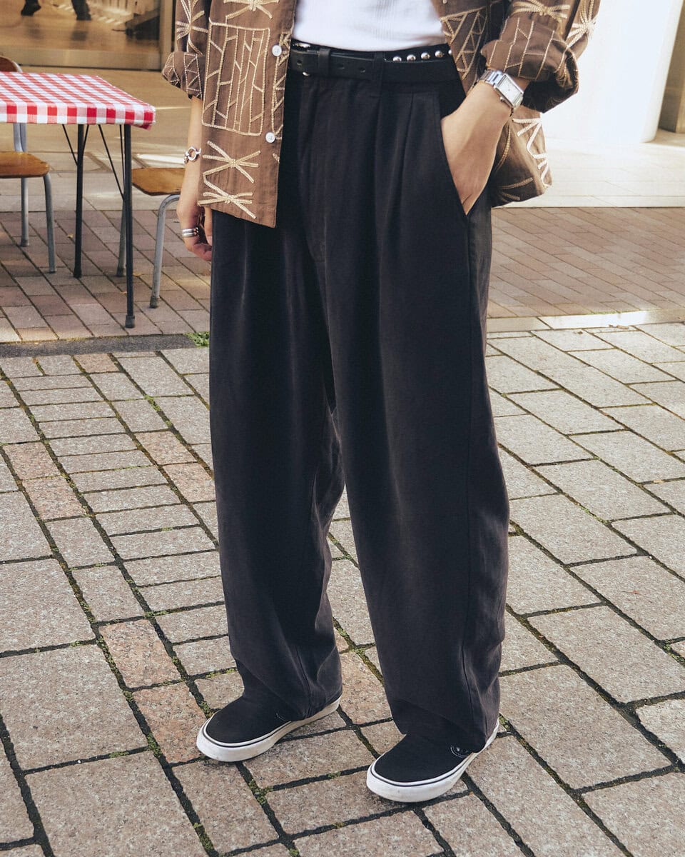 【20代スナップ＠学芸大学】20代前半にして品と余裕のあるスタイリング