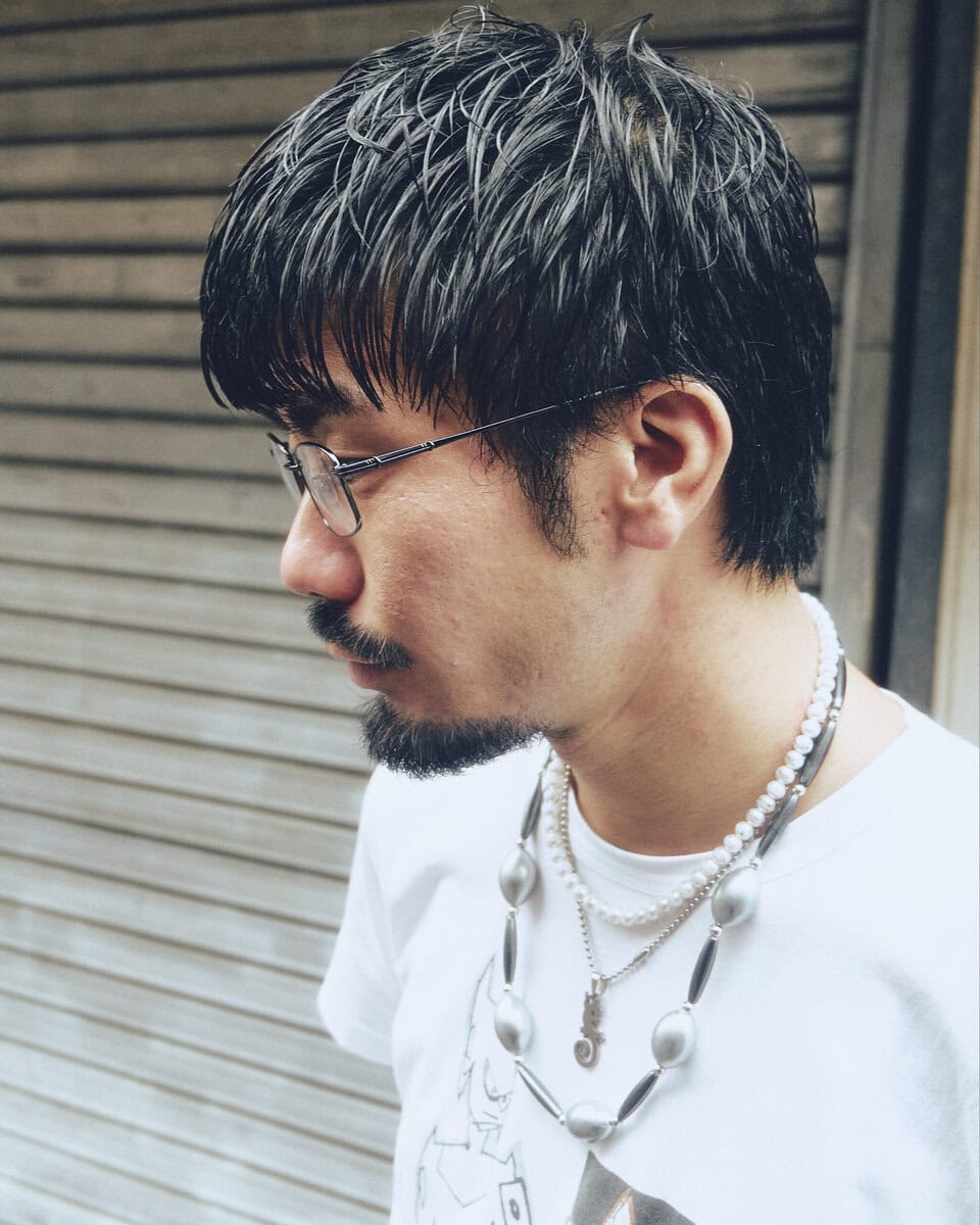 【30代スナップ@明大前】いい意味で“ディッキーズをより雑に穿いた”着こなし