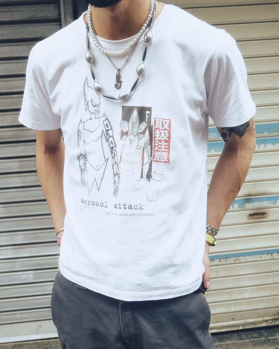 【30代スナップ@明大前】いい意味で“ディッキーズをより雑に穿いた”着こなし