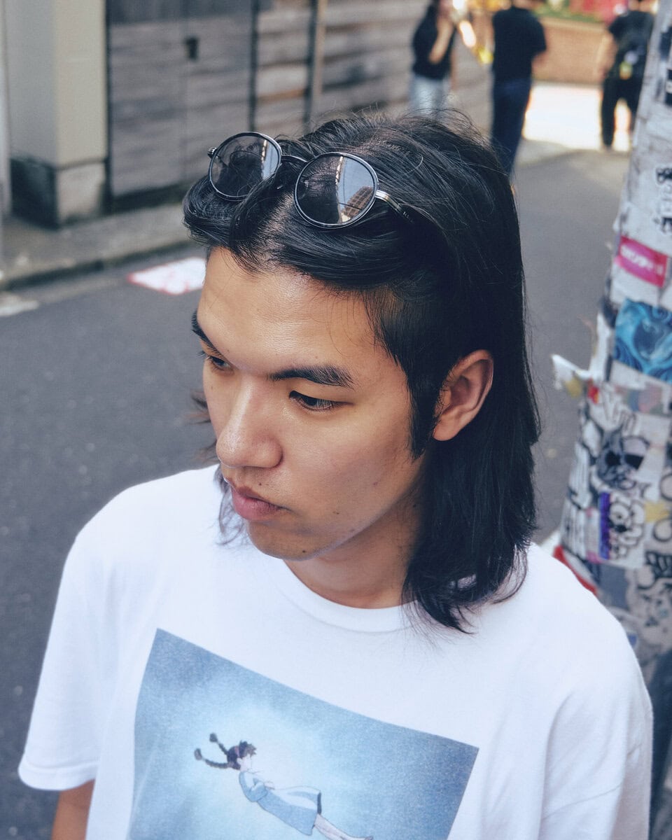 【20代スナップ＠渋谷】さりげない古着の“ラピュタT”がセンスの証