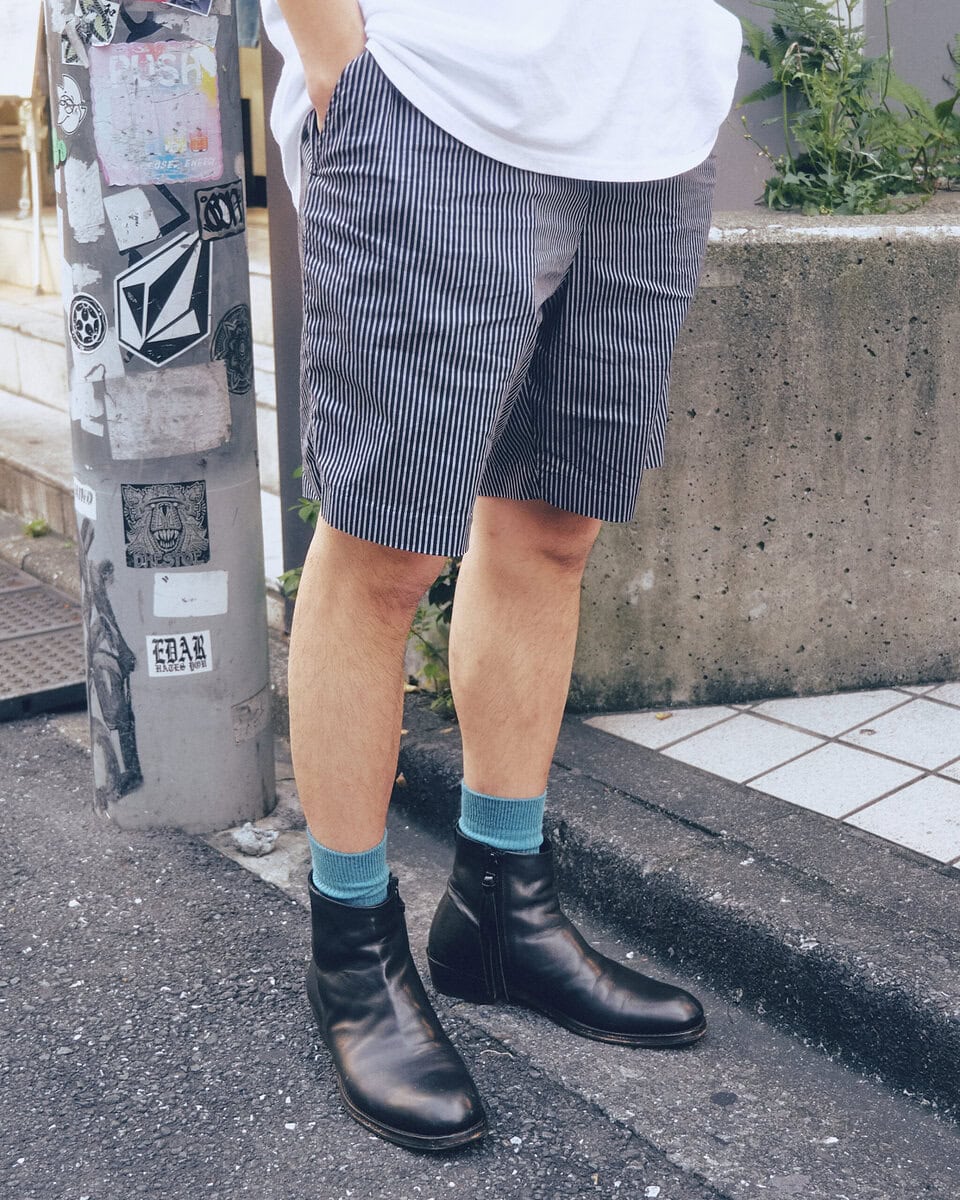 【20代スナップ＠渋谷】さりげない古着の“ラピュタT”がセンスの証