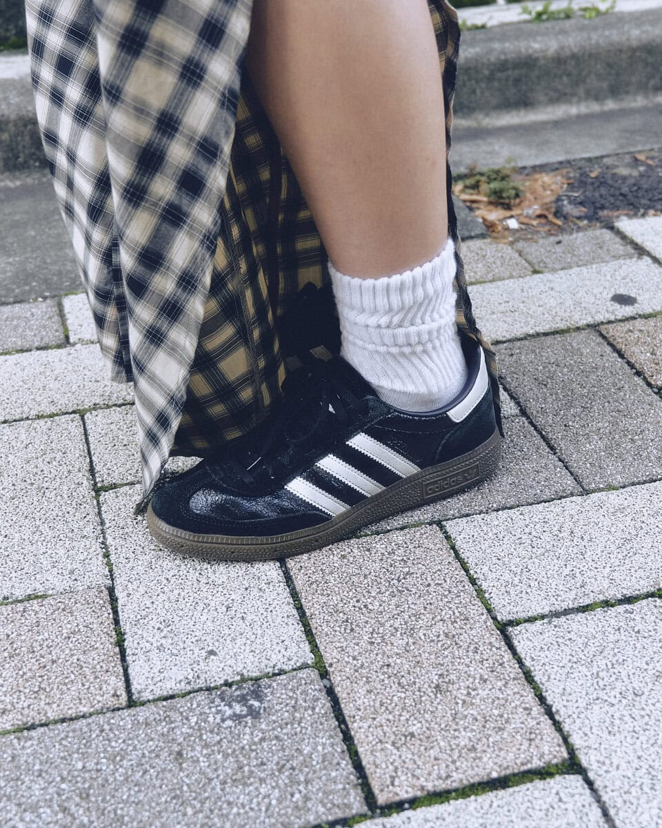 【20代スナップ＠原宿】一目惚れしたスカートをメインに見せたいので他はシンプルに