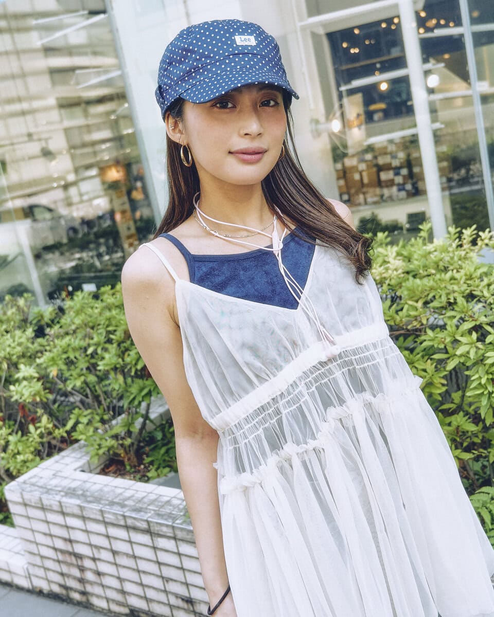 【20代スナップ@渋谷】フリフリなトップスが「バレリーナみたい」でお気に入り