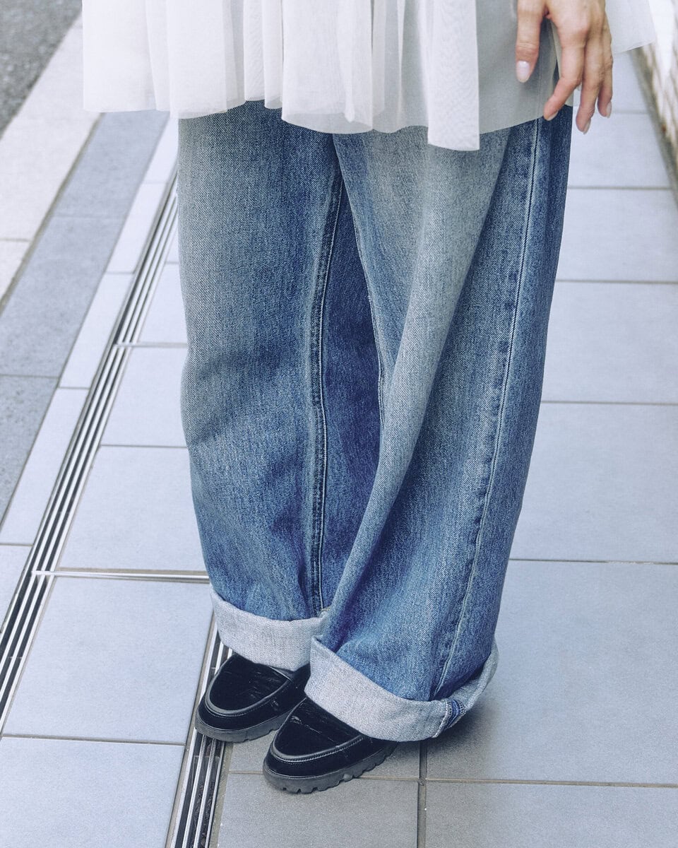 【20代スナップ@渋谷】フリフリなトップスが「バレリーナみたい」でお気に入り