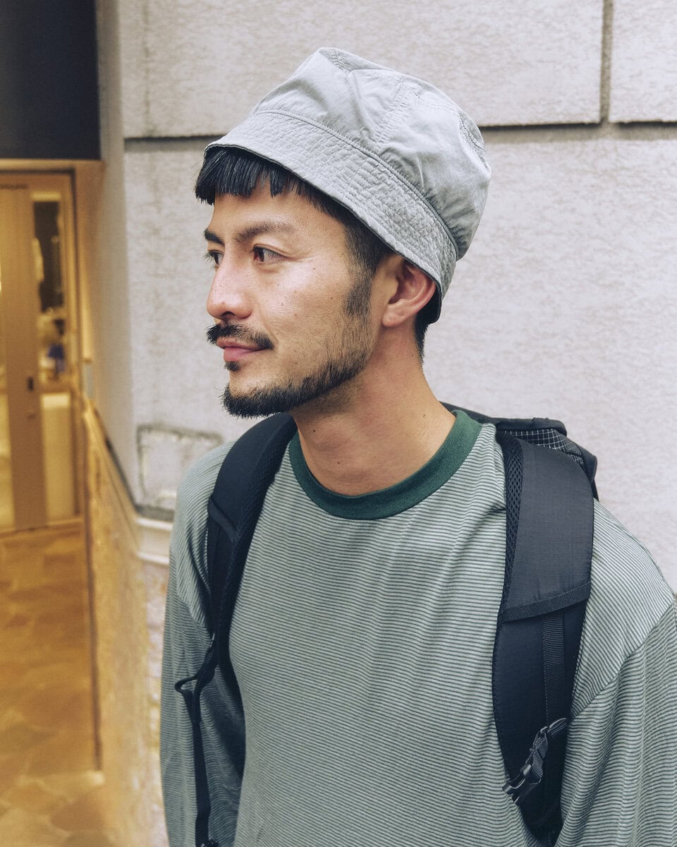 【30代スナップ@原宿】快適に過ごすならメリノウールのトップス一択!